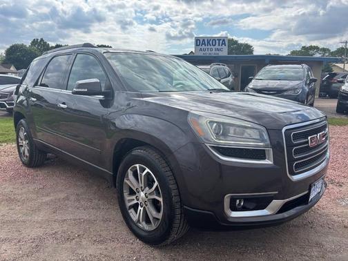 Cyber Gray Metallic 2014 GMC Acadia SLT-1