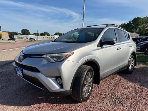 Silver Sky Metallic 2017 Toyota RAV4 Limited