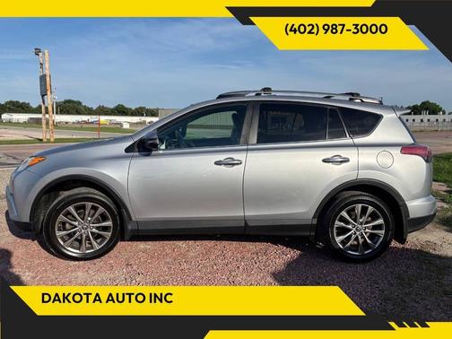 Silver Sky Metallic 2017 Toyota RAV4 Limited