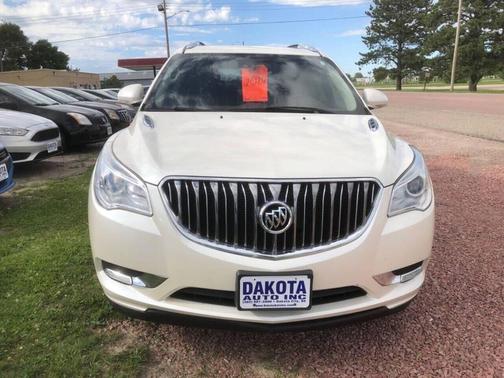 White Diamond Tricoat 2014 Buick Enclave Premium