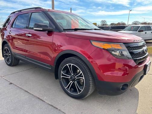 2013 Ford Explorer Sport