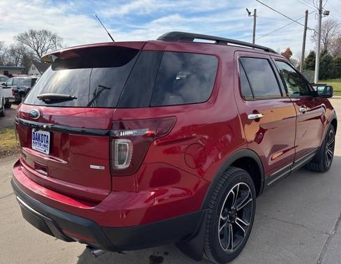 2013 Ford Explorer Sport