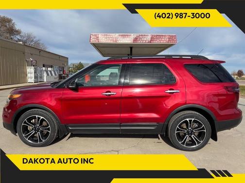 2013 Ford Explorer Sport