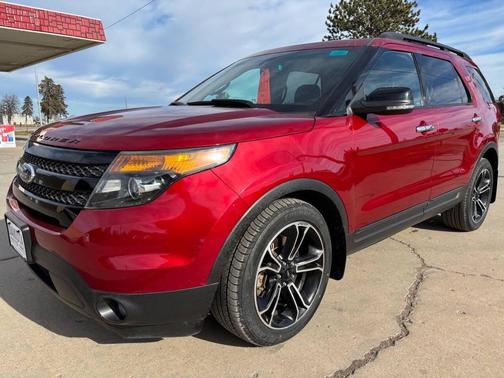2013 Ford Explorer Sport