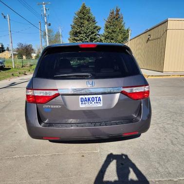 Polished Metal Metallic 2012 Honda Odyssey EX-L