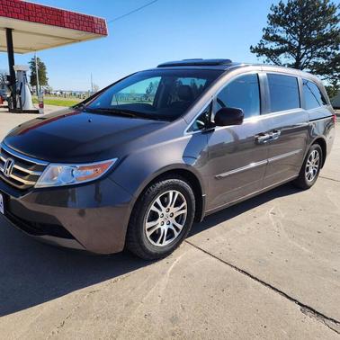 Polished Metal Metallic 2012 Honda Odyssey EX-L