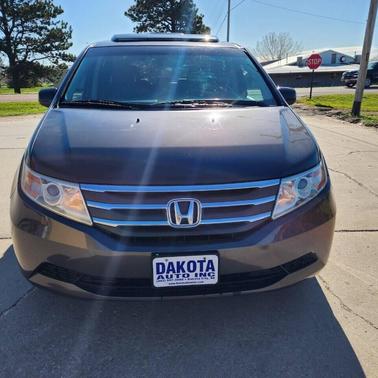 Polished Metal Metallic 2012 Honda Odyssey EX-L
