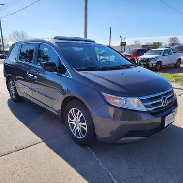 Polished Metal Metallic 2012 Honda Odyssey EX-L