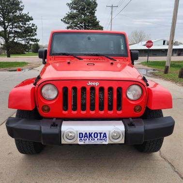 2013 Jeep Wrangler Unlimited Sahara