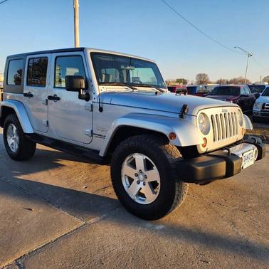 2008 Jeep Wrangler Unlimited Sahara