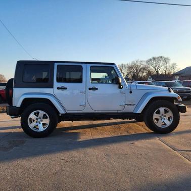 2008 Jeep Wrangler Unlimited Sahara