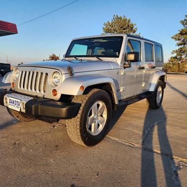 2008 Jeep Wrangler Unlimited Sahara