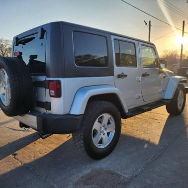 2008 Jeep Wrangler Unlimited Sahara