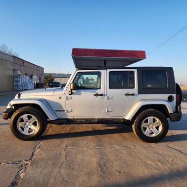 2008 Jeep Wrangler Unlimited Sahara