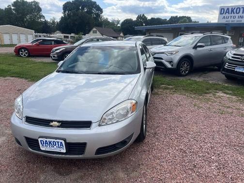 Silver Ice Metallic 2011 Chevrolet Impala Fleet