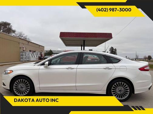 2014 Ford Fusion Titanium