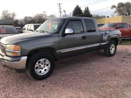 1999 GMC Sierra 1500 SLT Extended Cab