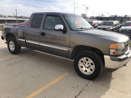 1999 GMC Sierra 1500 SLT Extended Cab