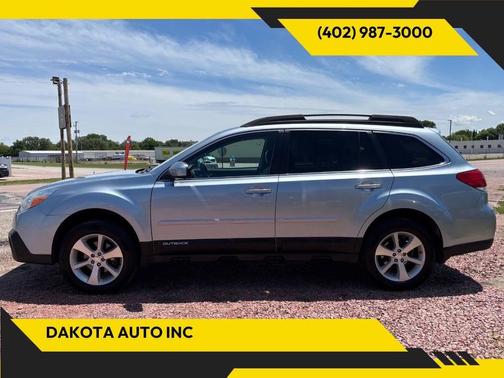 Twilight Blue Metallic 2013 Subaru Outback 2.5i Limited