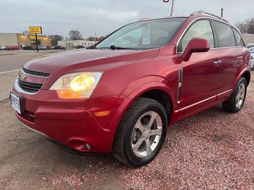 2012 Chevrolet Captiva Sport LTZ