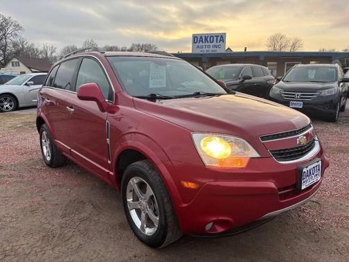 2012 Chevrolet Captiva Sport LTZ