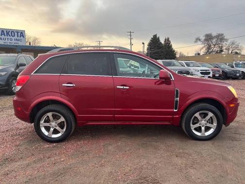 2012 Chevrolet Captiva Sport LTZ