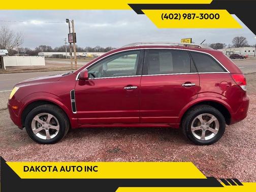 2012 Chevrolet Captiva Sport LTZ