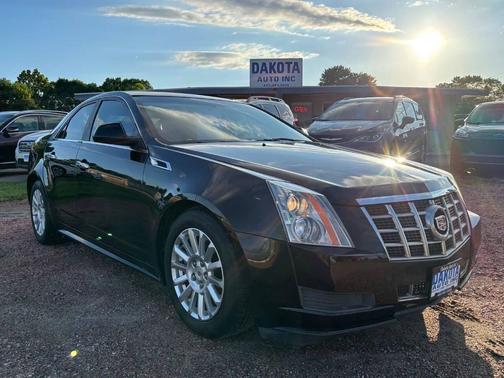 Black Raven 2012 Cadillac CTS Base