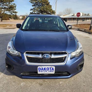 Marine Blue Pearl 2013 Subaru Impreza 2.0i