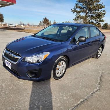 2013 Subaru Impreza 2.0i