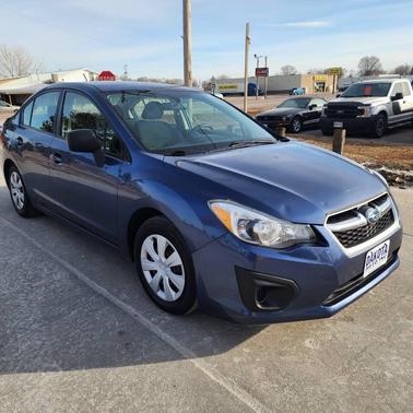 Marine Blue Pearl 2013 Subaru Impreza 2.0i