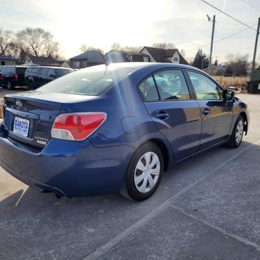 Marine Blue Pearl 2013 Subaru Impreza 2.0i