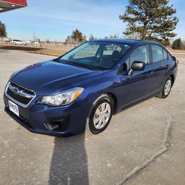 Marine Blue Pearl 2013 Subaru Impreza 2.0i