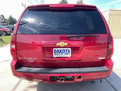 Black 2012 Chevrolet Suburban 1500 LT