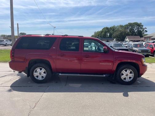 Black 2012 Chevrolet Suburban 1500 LT