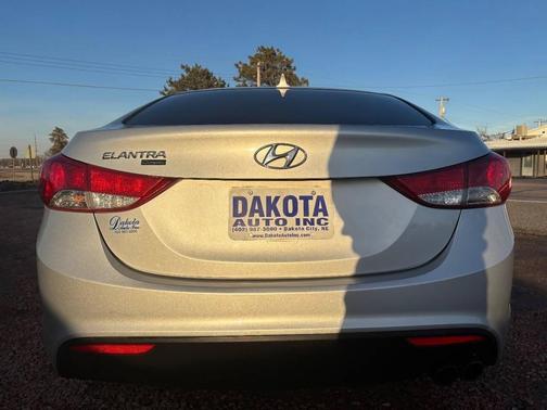 2013 Hyundai ELANTRA GS