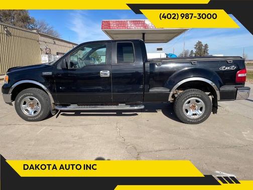 2005 Ford F-150 XLT SuperCab Flareside