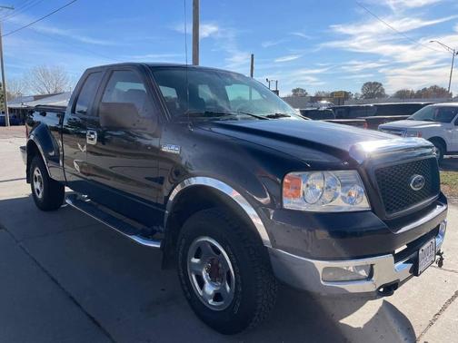 2005 Ford F-150 XLT SuperCab Flareside