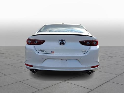 Snowflake White Pearl Mica 2023 Mazda Mazda3 2.5 Turbo AWD