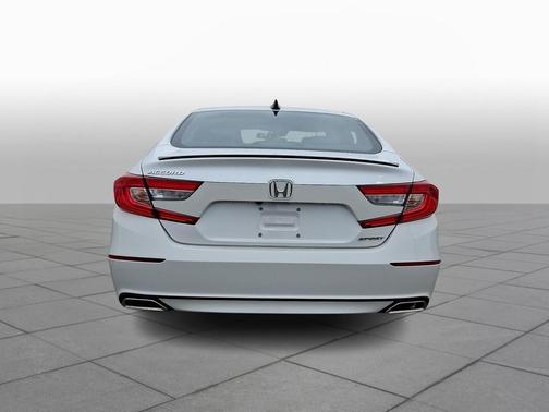 Platinum White Pearl 2021 Honda Accord Sport 1.5T
