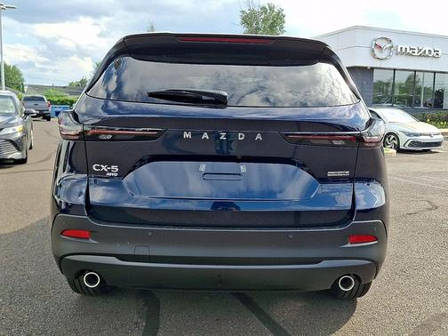 Navy Blue 2026 Mazda CX-5 2.5 S Preferred Package