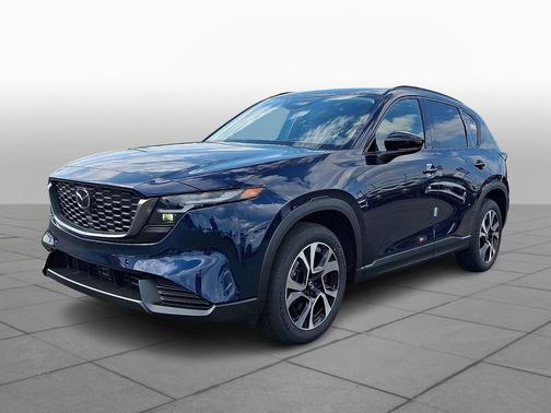 Navy Blue 2026 Mazda CX-5 2.5 S Preferred Package