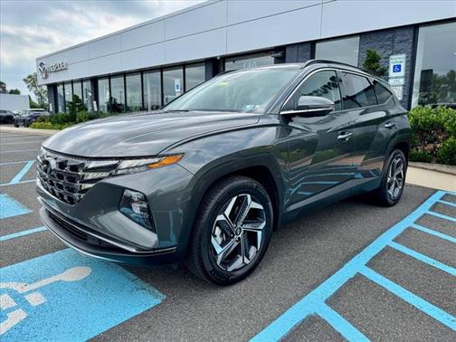2024 Hyundai TUCSON Hybrid Limited