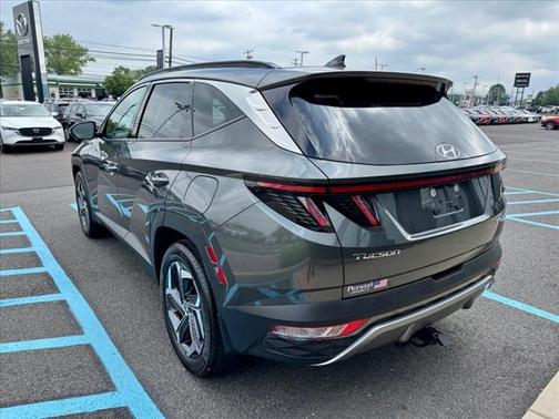 2024 Hyundai TUCSON Hybrid Limited