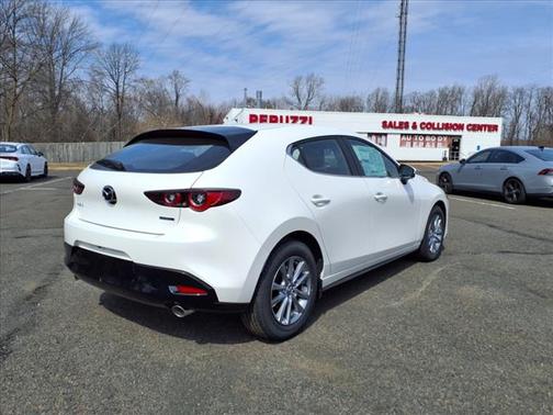 2025 Mazda Mazda3 FWD