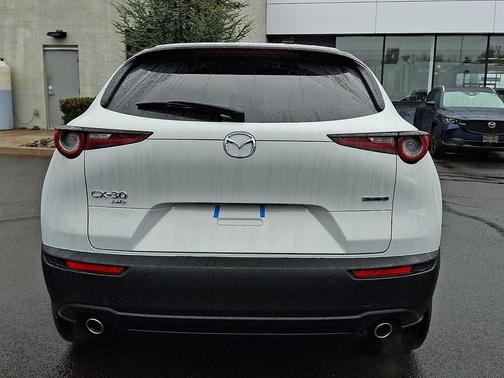 Ceramic Metallic 2026 Mazda CX-30 2.5 S Select Sport