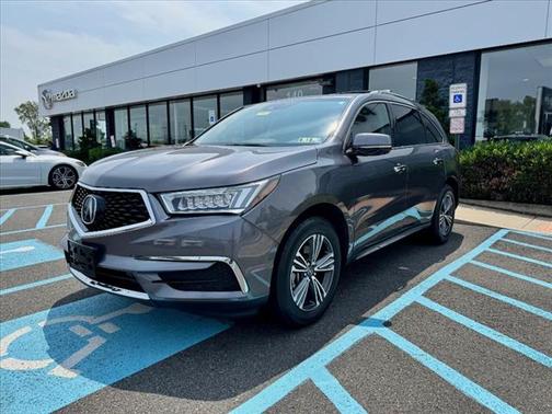 2018 Acura MDX SH-AWD