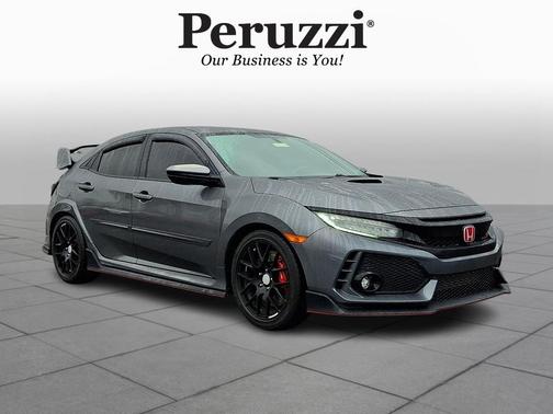 Polished Metal Metallic 2019 Honda Civic Type R Touring