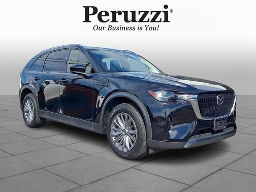 Jet Black Mica 2024 Mazda CX-90 3.3 Turbo Preferred