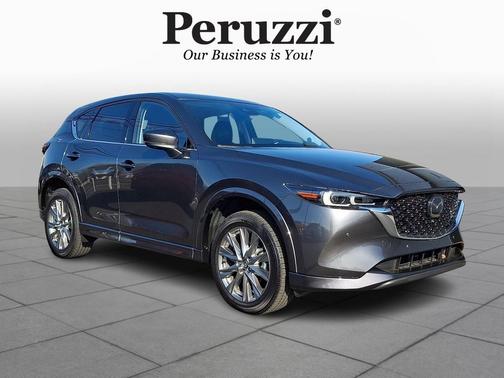 Machine Gray Metallic 2025 Mazda CX-5 2.5 S Premium Plus Package